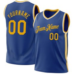 Payment To Reorder 3 Royal Gold-White Throwback Custom Basketball Jerseys, Expedited shipping